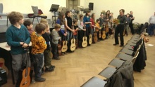 Winterkonzert der Gitarrenschüler