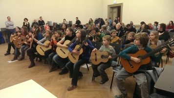 Winterkonzert Gitarrenschule Zauberfichte