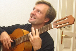 Gitarrenlehrer Steffen Glück